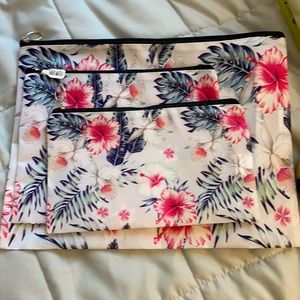 Brand new 3 pc pouches